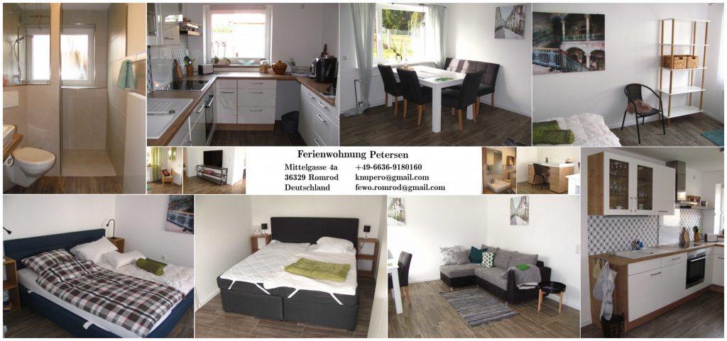 Ferienwohnung Petersen Romrod