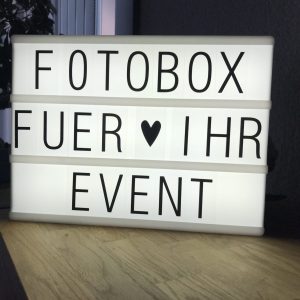 Fotobox Vermietung Volker Schwenzfeier