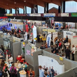 Ausbildungsmesse Marktplatz Ausbildung 2019 in der Hessenhalle Alsfeld