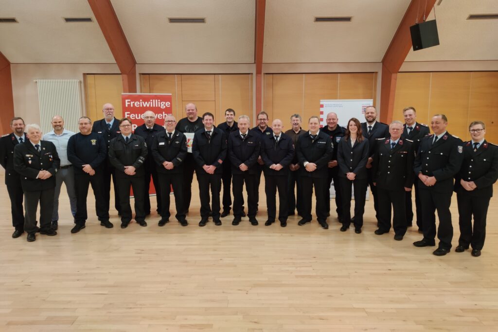 Jahreshauptversammlung des Förderverein der Freiwilligen Feuerwehr in Romrod (Januar 2023) - 2