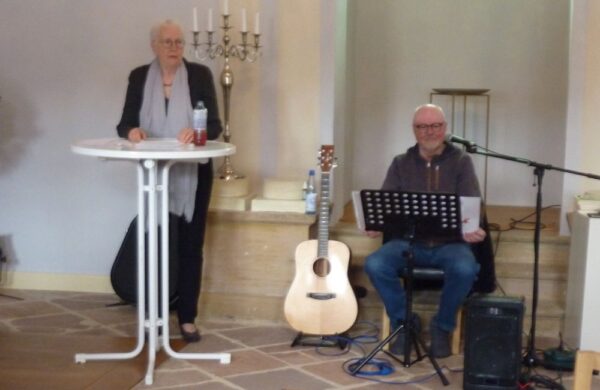 2024-04 - Poesie und Musik zur Erinnerung an Lutz Dönges - Romrod - 2