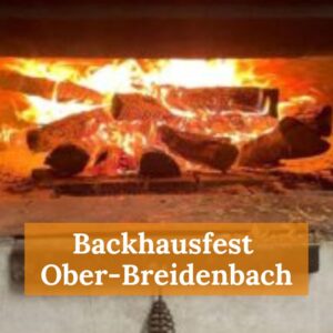 Backhausfest Ober-Breidenbach