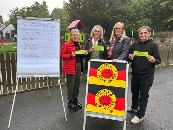 2025-09 - Kommunalwahlen im Frühjahr - Mandatsträgerinnen werben für mehr Frauen in der Politik