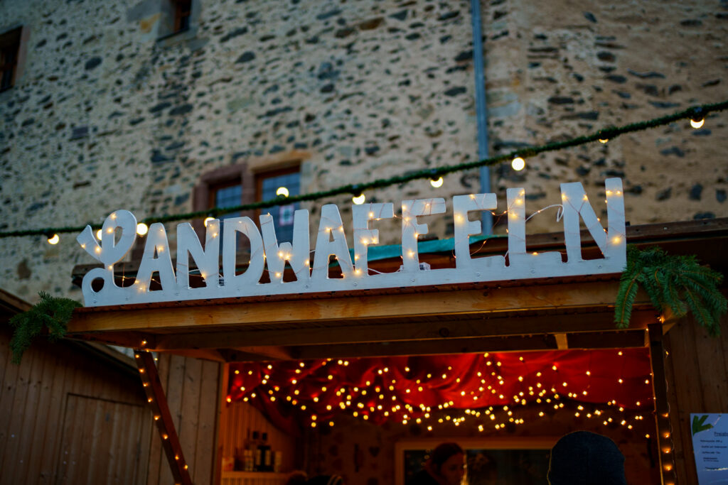 Teilnahme am ersten Romröder Weihnachtsmarkt