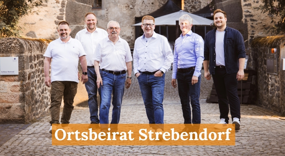Ortsbeirat Strebendorf 2026-2031