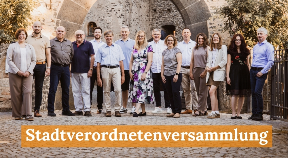Stadtverordnetenversammlung der Stadt Romrod Stadtverordnetenversammlung der Stadt Romrod