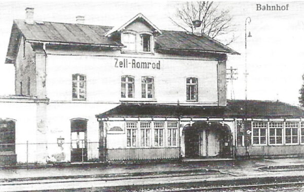 Bahnhof Romrod-Zell 1920