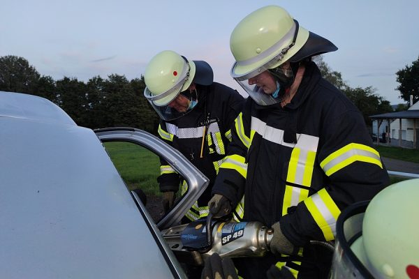 Übung Freiwillige Feuerwehr Romrod (08-2021)