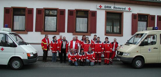 Deutsches Rotes Kreuz, Ortsverein Romrod (DRK)