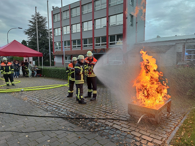 Feuerwehr Mitmachabend, September 2021