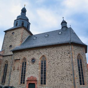 Evangelische Kirche Romrod (Foto: Thomas Liebau)