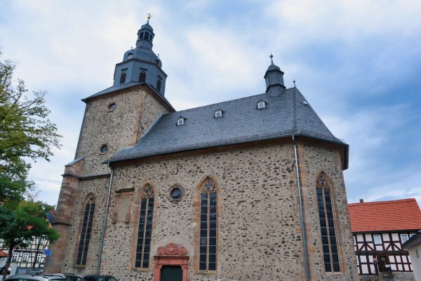 Evangelische Kirche Romrod (Foto: Thomas Liebau)