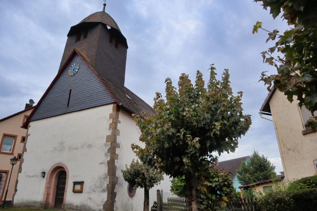 Ev. Kirche Zell (Foto: Thomas Liebau)
