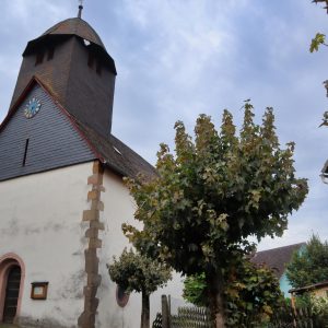 Ev. Kirche Zell (Foto: Thomas Liebau)
