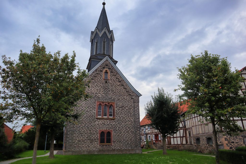 Evangelische Kirche Ober-Breidenbach (Foto: Thomas Liebau)