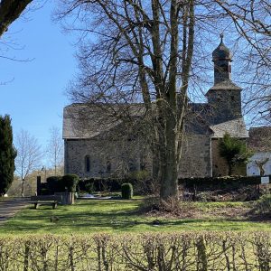 Kirche Oberrod (April 2020, Foto: Thomas Liebau)