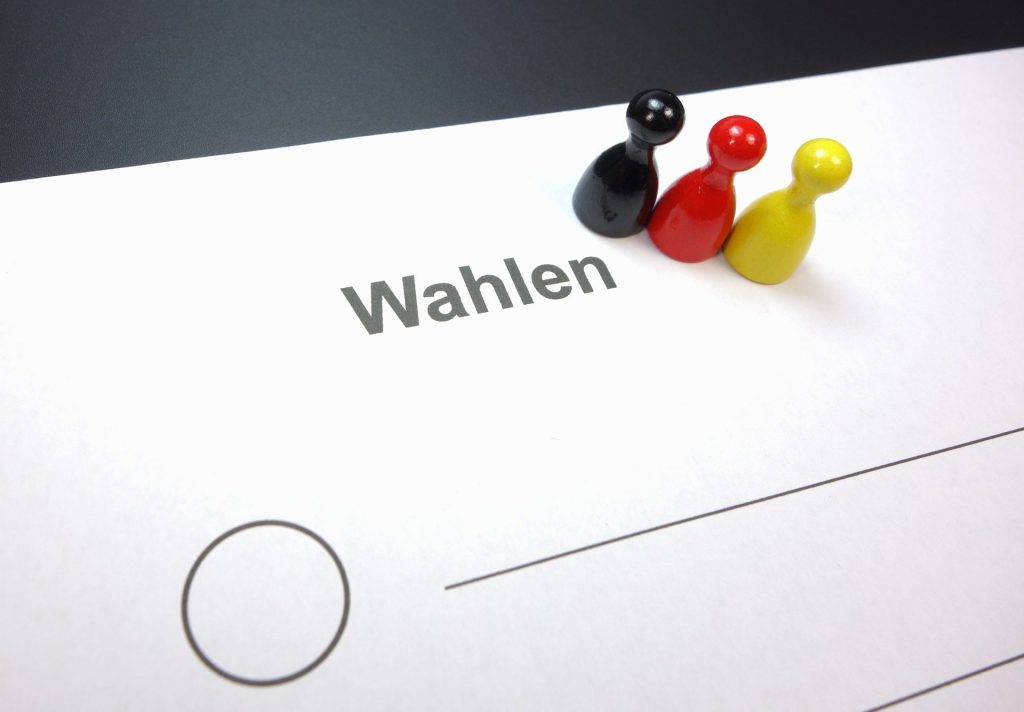 Bundestagswahl Wahlen (Bild: Michael Schwarzenberger, Pixabay)