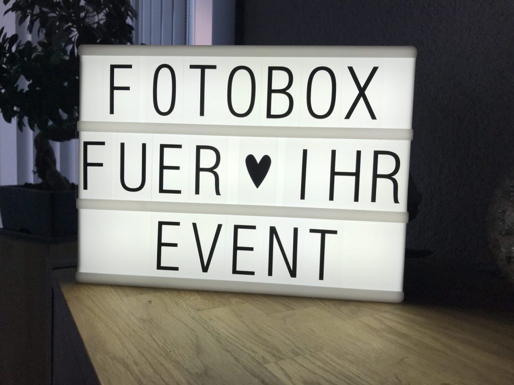 Fotobox Vermietung Volker Schwenzfeier