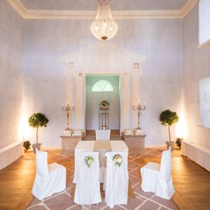 Hotel Schloss Romrod - Standesamtlich Heiraten in der Alten Synagoge