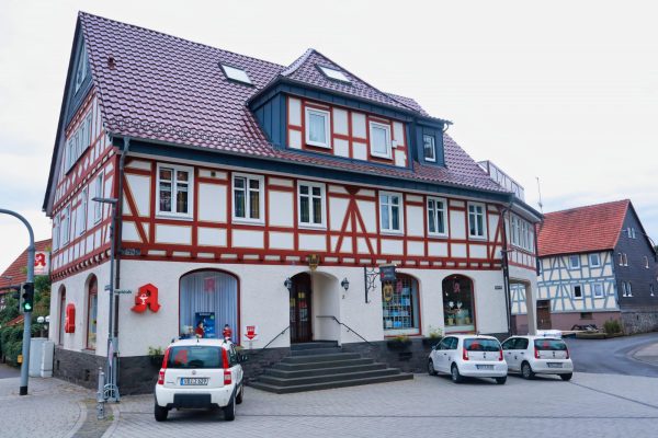 Schloss Apotheke Romrod (Foto: Thomas Liebau)