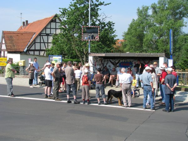 100 Jahre Schule Storndorf: Grenzgang