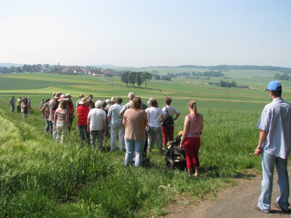 100 Jahre Schule Storndorf: Grenzgang