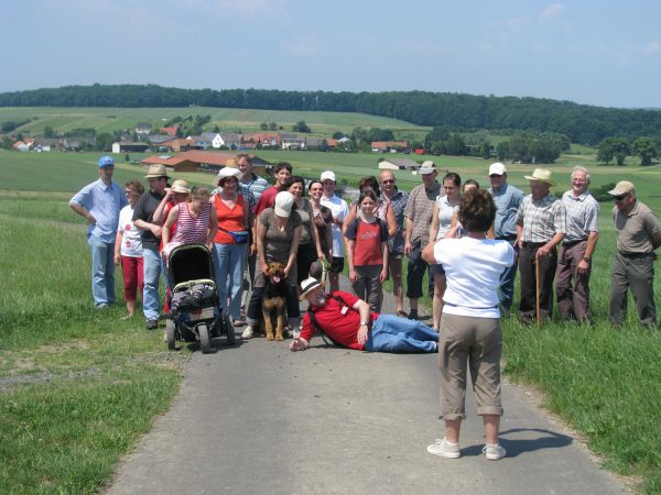 100 Jahre Schule Storndorf: Grenzgang