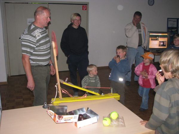 100 Jahre Schule Storndorf: Turnstunde