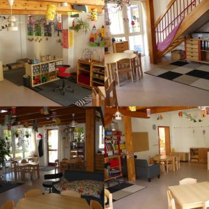 Schmetterlinge-Gruppe Kindergarten Romrod