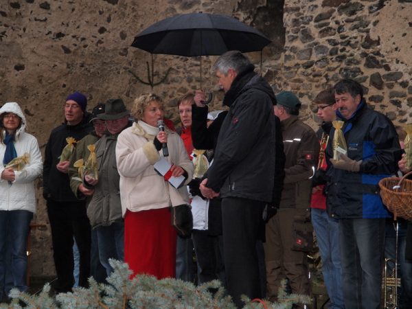 20. Romröder Weihnachtsmarkt 2011