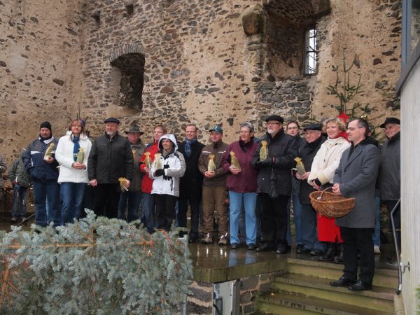 20. Romröder Weihnachtsmarkt 2011