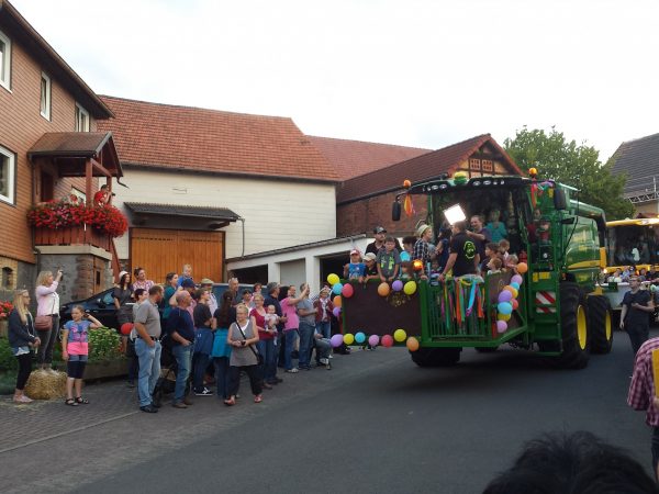 Blinklichtmähdrescherfest 2016 in Romrod-Zell