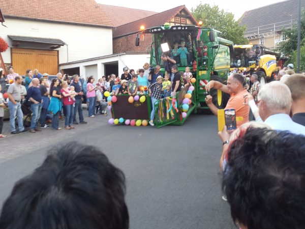 Blinklichtmähdrescherfest 2016 in Romrod-Zell