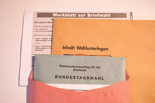 Briefwahl (Foto: Pixabay)