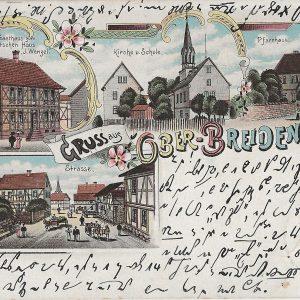 Historische Postkarte Ober-Breidenbach (Abbildung: Gruss-aus-Romrod.de)