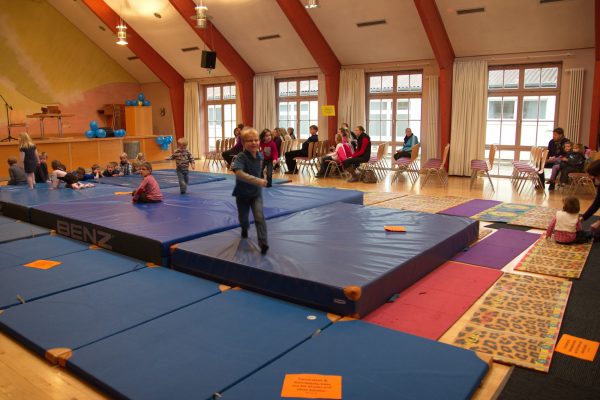 Kinderkonzert mit dem Liedermacher Fredrik Vahlein Romrod im Januar 2012