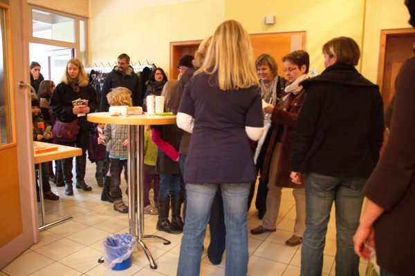 Kinderkonzert mit dem Liedermacher Fredrik Vahlein Romrod im Januar 2012