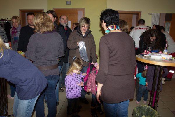 Kinderkonzert mit dem Liedermacher Fredrik Vahlein Romrod im Januar 2012