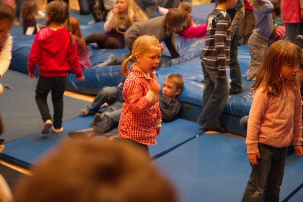 Kinderkonzert mit dem Liedermacher Fredrik Vahlein Romrod im Januar 2012