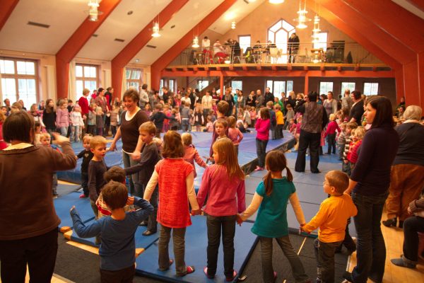 Kinderkonzert mit dem Liedermacher Fredrik Vahlein Romrod im Januar 2012