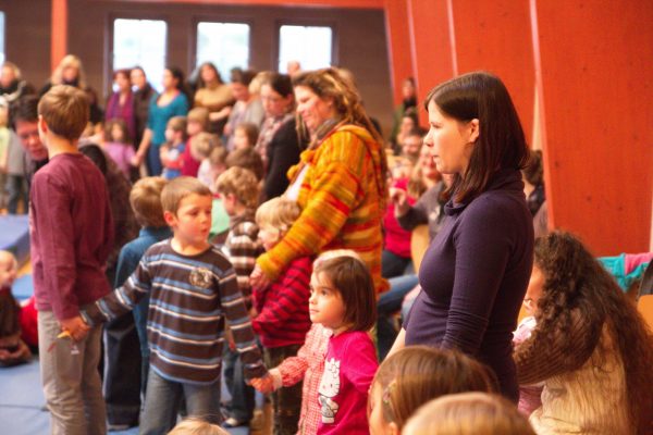 Kinderkonzert mit dem Liedermacher Fredrik Vahlein Romrod im Januar 2012