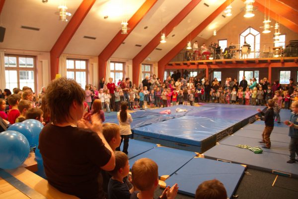 Kinderkonzert mit dem Liedermacher Fredrik Vahlein Romrod im Januar 2012