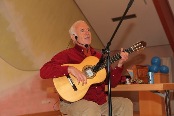 Kinderkonzert mit dem Liedermacher Fredrik Vahlein Romrod im Januar 2012