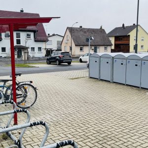 Park & Ride-Anlage am Bahnhof Romrod-Zell