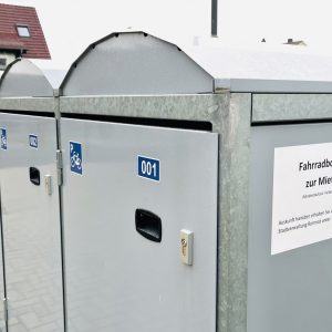 Park & Ride-Anlage am Bahnhof Romrod-Zell