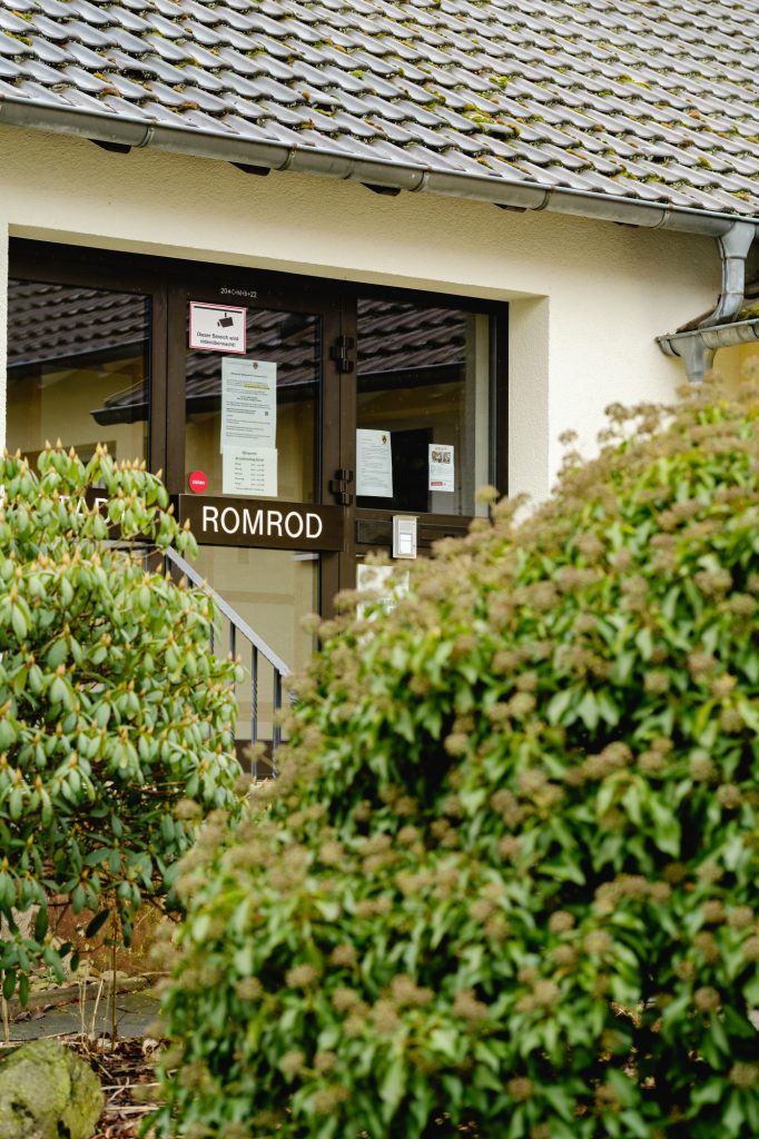 Eingang Stadtverwaltung Romrod
