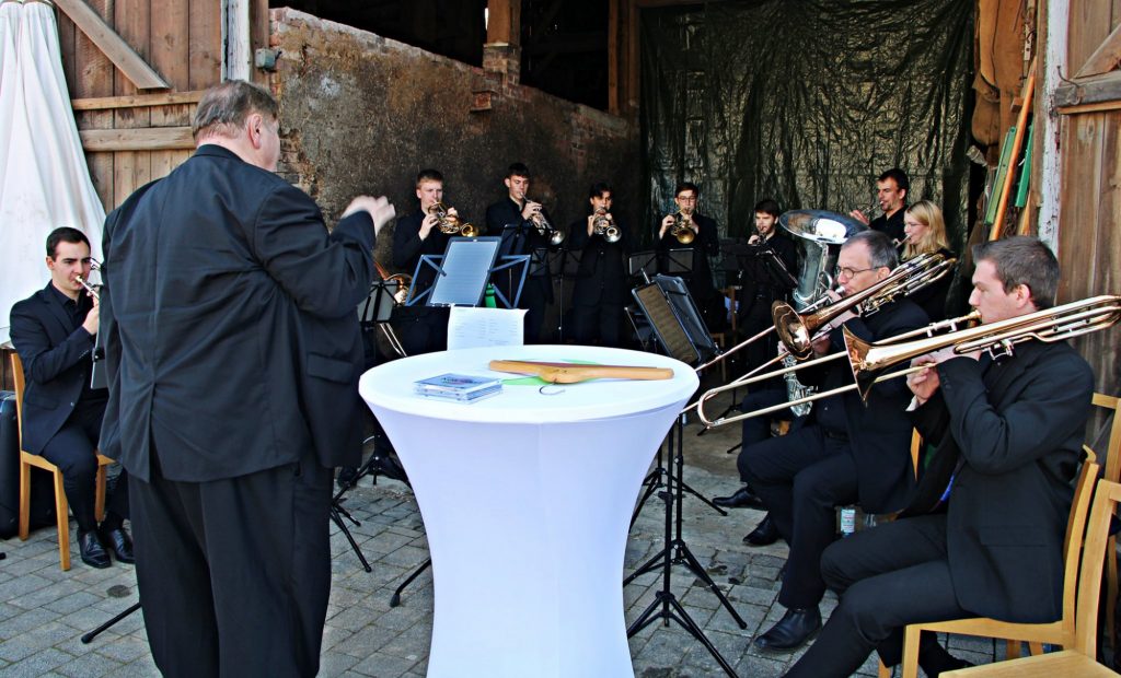 Ensemble-Ständchen Volcanicbrass 2021