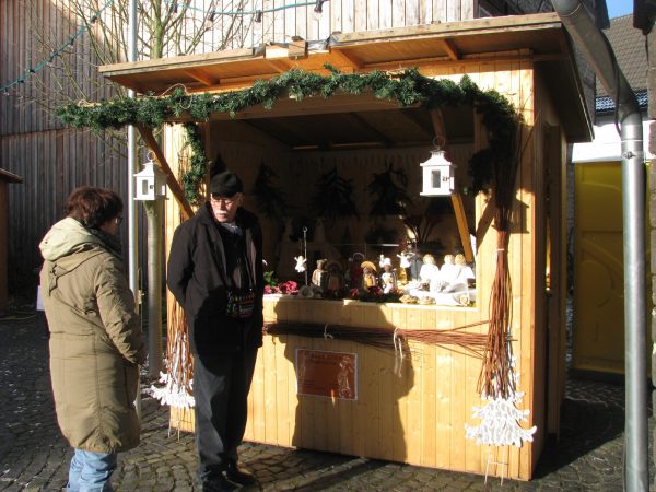 Weihnachtsmarkt Romrod 2012