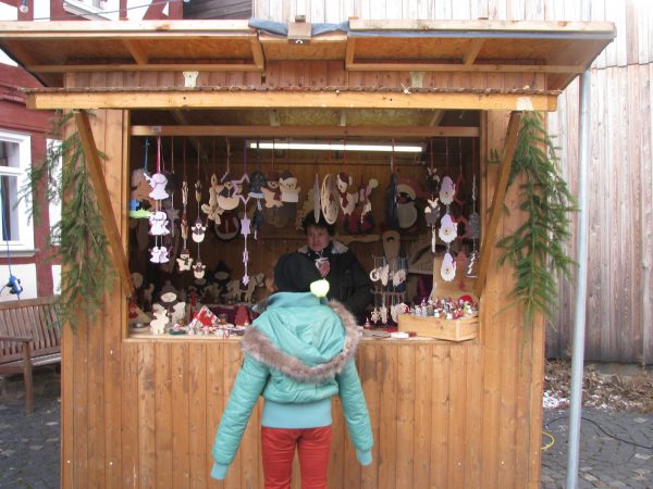 Weihnachtsmarkt Romrod 2012