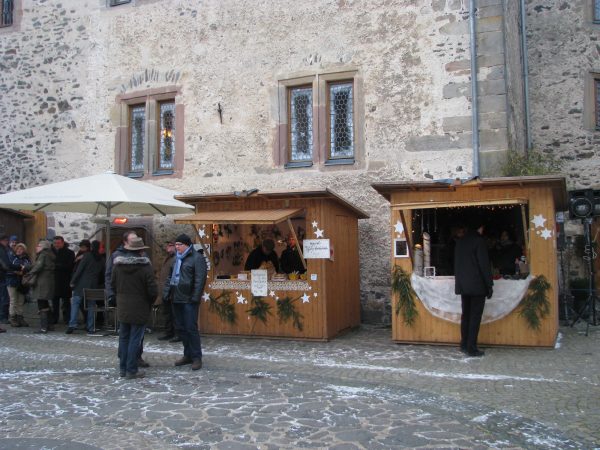 Weihnachtsmarkt Romrod 2012